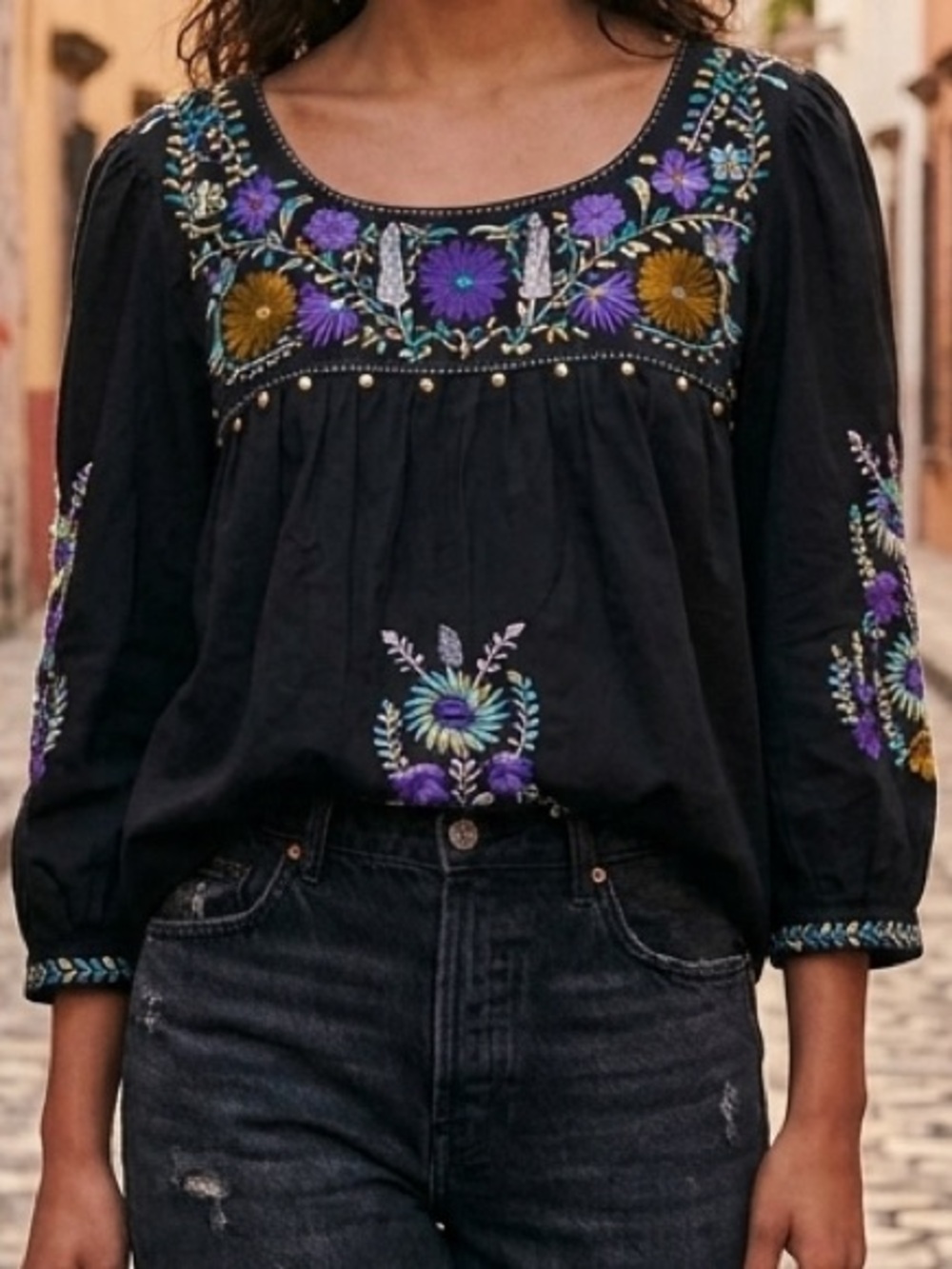 ECI Boho Top